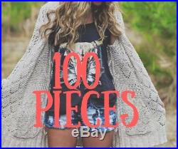 Wholesale Clothing Lot 100 pieces Womens Mix Namebrand Resell Wholesale bulk