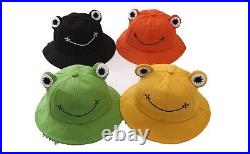 Wholesale Cotton Frog bear Cat Ear bucket hats 36 pcs £3 each