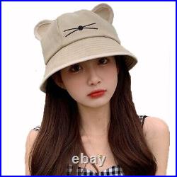 Wholesale Cotton Frog bear Cat Ear bucket hats 36 pcs £3 each