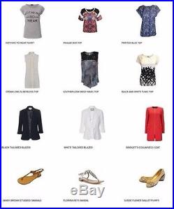 Wholesale Ex Chainstore Woman's Clothes Spring/summer Stock! One Chance Only