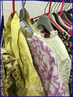 Wholesale Job Lot 10 x Vintage Dress Bundle Mixed Brands & Sizes