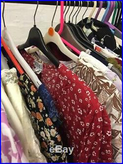 Wholesale Job Lot 10 x Vintage Dress Bundle Mixed Brands & Sizes