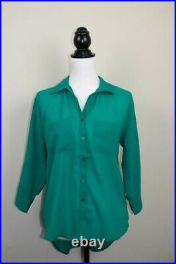 Wholesale Job Lot 100 Women's Work Blouses Shirts Uniform Office BNWT 4 Colours