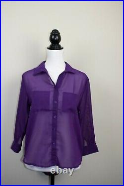 Wholesale Job Lot 100 Women's Work Blouses Shirts Uniform Office BNWT 4 Colours