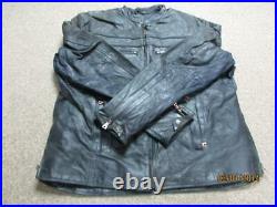 Wholesale Job Lot 14x Mixed Leather Biker Jackets Grade A+ 17kg / Ref W000214