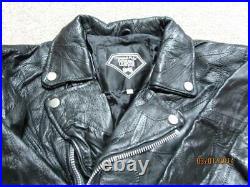 Wholesale Job Lot 14x Mixed Leather Biker Jackets Grade A+ 17kg / Ref W000214