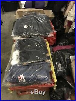 Wholesale Job Lot 530 Coats Jackets Mix of Men and Women Size Style Free Uk Post