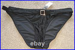 Wholesale Job Lot Ex New Look Black Bikini Bottoms NWT And Hygiene Strips X 74