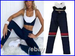 Wholesale Job Lot Women Leggings And Crop Top Set Gym Sports Floral Leopard X40