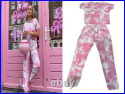 Wholesale Job Lot Women Leggings And Crop Top Set Gym Sports Floral Leopard X40