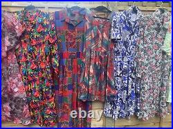 Wholesale Job Lot of 27 Vintage Dresses