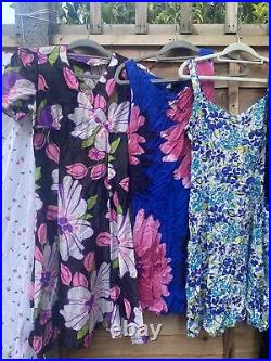 Wholesale Job Lot of 27 Vintage Dresses