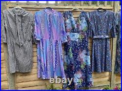 Wholesale Job Lot of 27 Vintage Dresses