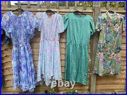 Wholesale Job Lot of 27 Vintage Dresses