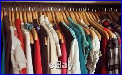 Wholesale Job Lot of 50 / 100 / 200 Items Grade A/A+ Used Ladies Womens Clothing