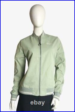 Wholesale Job lot of 13 Ladies Brakeburn Branded Light Green Bomber Size 8