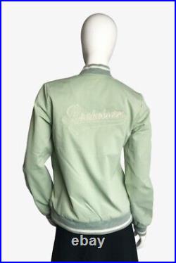 Wholesale Job lot of 13 Ladies Brakeburn Branded Light Green Bomber Size 8