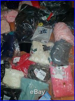 Wholesale Joblot 150 Mixed Clothing. New With Tags