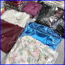 Wholesale Joblot Clothes Womens 59 Pcs New Dresses Tops Skirts Variety Of Sizes