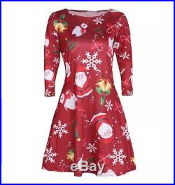 Wholesale Joblot Ladies Christmas Dresses 750 Pieces Small To 4XL