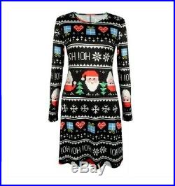 Wholesale Joblot Ladies Christmas Dresses 750 Pieces Small To 4XL