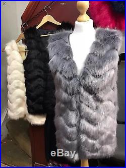 Wholesale Joblot Ladies Winter Faux Fur Gilet Mix Colors 10 Pcs