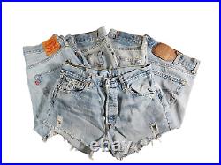 Wholesale/Joblot Levis Womens Shorts High Waisted Hotpants Levi Grade B x20