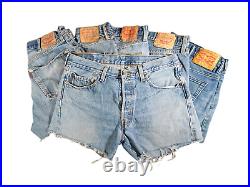 Wholesale/Joblot Levis Womens Shorts High Waisted Hotpants Levi Grade B x20