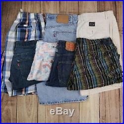 Wholesale Joblot Men Women Branded Shorts Tommy H, Ralph Lauren etc Grade A X23