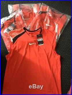 Wholesale Joblot Mens Nike Rafa Nadel Tennis Shirts Nwt 40l. 3xl. 143608