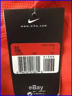 Wholesale Joblot Mens Nike Rafa Nadel Tennis Shirts Nwt 40l. 3xl. 143608