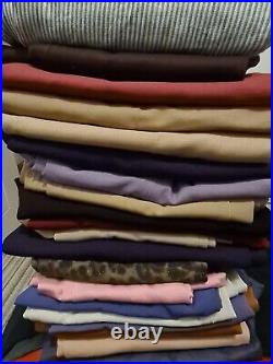 Wholesale Joblot Of Womens Clothes X 80 Blouse Tops And Trousers Italian Designe