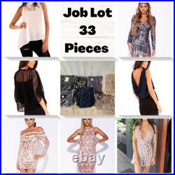 Wholesale Joblot Stylish Dresses New Various Sizes (34 Pieces)