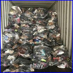 Wholesale Joblot Used Second Hand 25kg Sack of Clothes Shoes Cream, Grade 1&2&3