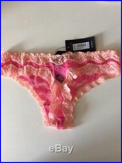 Wholesale Joblot Women New Look Pink Lace Brazilian Underwear Briefs 100pcs