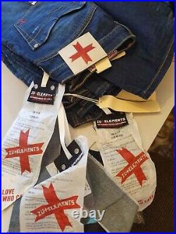 Wholesale Joblot Womens Jeans BNWT Bundle x 15 items by ZU-ELEMENTS Designer