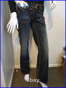 Wholesale Joblot Womens Jeans Trousers X 50 High Street Italian Designers BNWT