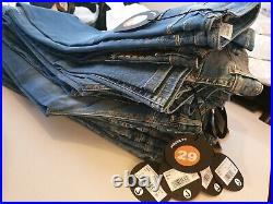 Wholesale Joblot Womens Jeans X 50 High Street Italian Designers BNWT Galliano
