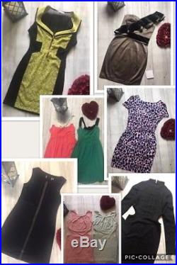 Wholesale Joblot Womens Ladies Clothes Ex Branded Chainstore 50 Pieces New