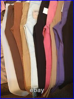 Wholesale Joblot Womens Trousers X 30 High Street Italian Designers BNWT Bundle