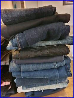 Wholesale Joblot X 20 Womens Jeans By Italian Designers