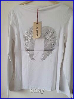 Wholesale Joblot of Womens White T-shirts Top X 27 Items By Italian Designer