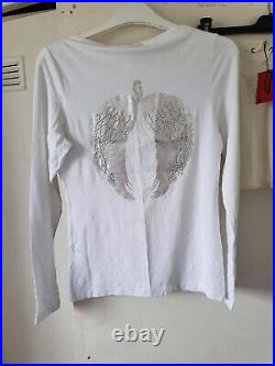 Wholesale Joblot of Womens White T-shirts Top X 27 Items By Italian Designer