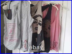 Wholesale Joblot of womens vests top x 30 items by Pikkanto Italian Designer