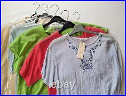 Wholesale Joblot womens blouses and t-shirts