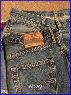 Wholesale Levis 501 Denim Shorts Vintage High Waisted X 22