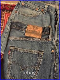 Wholesale Levis 501 Denim Shorts Vintage High Waisted X 22