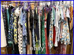 Wholesale Liquidation Lot 60 Pcs Summer Clothes S- XL Women's ALL NEW