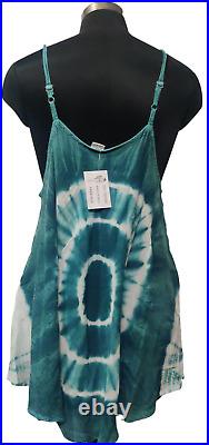 Wholesale Lot 10 Pc Hippie Boho Tunic Top Midi Indian Multi Tie Dye Beach Dress