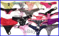 Wholesale Lot 100 500 1000 pcs Women Thongs G-strings Panties Underwear New O/S